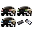 thumbnail image 5 of Flashtech RGB Angel Eye LED Halo kit with RF Remote for 2004-2008 Ford F-150 Headlights, 5 of 11