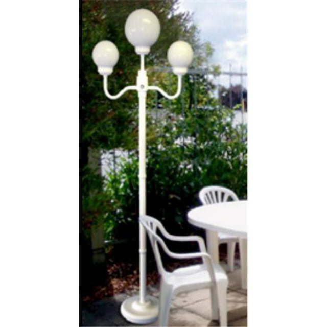 Lampe de Rue Économique - Blanc