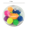 Puloru Teenagers Squeeze Ball, Pressing Kneading Multicolor Toy Plaything