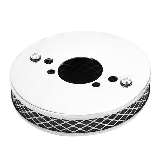 Auto Car Air Filter Cleaner Iron Plating Housing Universal Modified Accessory