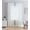 IVORY, variant on Crinkle Sheer Rod Pocket Curtains – 2 pack, Crinkled Texture