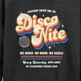 thumbnail image 3 of Instant Message - Disco Nite - Women's Lightweight French Terry Long Sleeve Shirt, 3 of 6
