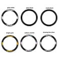 thumbnail image 3 of F6r Wheel Set Stickers Fast Forward Road Bike Bicycle Rim Decals Cycle Accessories-week, 3 of 4