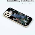 thumbnail image 5 of Night Crow and Moth Collage Case for iPhone 13 Pro,Aesthetic Art Design Pattern Soft TPU Bumper Case Cover, 5 of 5