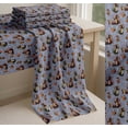 thumbnail image 6 of Soimoi Cotton Voile Fabric Musical Instruments,Monkey & Rat Cartoon Print Fabric by The Yard 56 Inch Wide, 6 of 7
