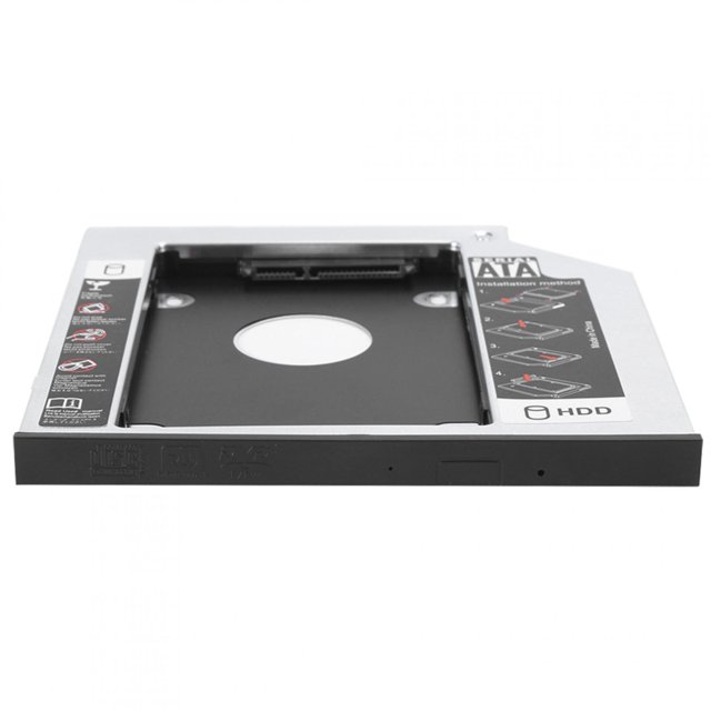 With Excellent Workmanship Anti-static Black Film Via SATA3.0 Technology Blister Packaging Hard Disk Tray, State Drive Bracket, For Computer