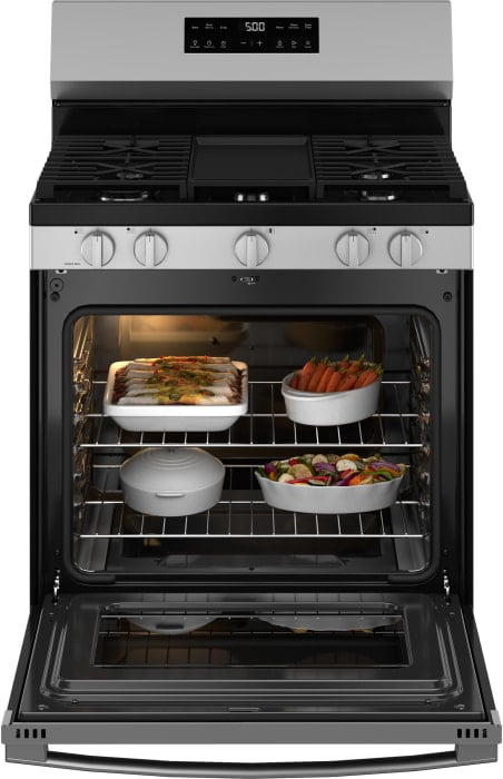GE APPLIANCES GGF500PVSS 30" FREE STANDING GAS RANGE