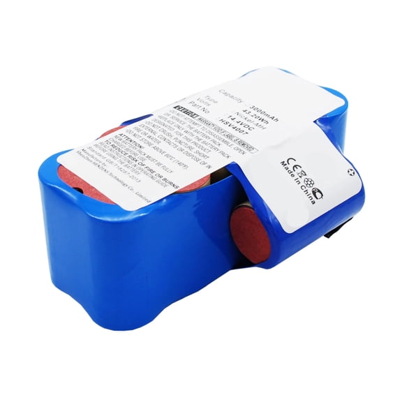 Batteries N Accessories BNA-WB-H6731 Vacuum Cleaners Battery - Ni-MH, 14.4V, 3000 mAh, Ultra High Capacity Battery - Replacement for Hoover HSV4007 Battery