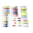 thumbnail image 1 of 43 Uds señuelo de pesca cebo de pesca Artificial de plástico Kit completo para actividades relajantes de pesca al aire libre, 1 of 2