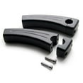 thumbnail image 1 of Krator 5.5" Black Bike Handlebar Pullback Risers 7/8" Compatible with Honda CB 250 450 650 700 750 Nighthawk, 1 of 4