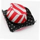 thumbnail image 5 of Wide Brim Sun Block Hat Straw Woven Cowboy Hat for Cosplay Performance Red, 5 of 5