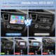 thumbnail image 2 of Radio estéreo de coche Leadfan para Honda Civic 2013-2017 con CarPlay, 2 of 9