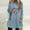 Light Blue, variant on Jacenvly Workout Tops For Women Long Sleeve Heart-Shaped Print Crewneck Sweatshirt For Women Pocket Loose Casual Warmth Comfort Pullover Sweaters