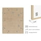 thumbnail image 3 of Marco de fotos HAUS AND HUES, 40 x 51 cm, roble beige, juego de 3, 3 of 7