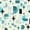 Color 2, variant on Peel and Stick Wallpaper 17.7in x 9.8ft Mid Century Retro Abstract Geometric Space Vintage Classic Contact Paper Vinyl Waterproof Self Adhesive Wall Paper for Bedroom Shelf Cabinet Renter Friendly