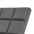 thumbnail image 2 of Esponja insonorizante, 6 paneles de absorción de sonido, paneles de espuma acústica, paneles de aislamiento insonorizantes, fiel a su promesa, 2 of 9