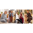 thumbnail image 5 of UVN Two Piece Sets for Women Fall Casual Lounge Outfits Long Sleeve Hoodies Tops and Cargo Pants Tracksuits with Pockets, 5 of 9