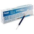 thumbnail image 5 of Pentel Refill Ink for EnerGel 0.7mm Needle Tip Liquid Gel Pen, Pack of 12, Blue Ink (LRN7-C-12), 5 of 5