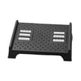thumbnail image 1 of Reposapiés para debajo del escritorio, cojín con rodillo de masaje, antideslizante, ergonómico, soporte para pies para piernas, estudio, oficina y, 1 of 8