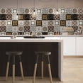 thumbnail image 3 of Fiudx Adhesivo Decorativo para Azulejos, Autoadhesivo de Pvc para Pared, Estilo Europeo, Impermeable, Ideal para Decorar Tu Cocina y Baño, Extraíble Sin Dañarlo, Rollo de 20 X 500 Cm., 3 of 6