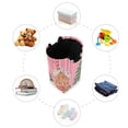 thumbnail image 7 of Yayeee Freestanding Laundry Hamper with Handle Collapsible Large Storage Basket for Clothes, Brown Gingerbread House, 7 of 7