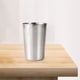 thumbnail image 4 of Taza de acero inoxidable inastillable, taza de vasos de 320 ml, vasos plateado para actividades en el hogar en interiores Zulema tazas de acero inoxidable, 4 of 7