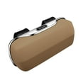 thumbnail image 2 of Zxpjkyu Car Visor Eyewear Holder, Glasses Organizer for Vehicle, Sunglasses Storage Case Beige, 2 of 9