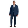 thumbnail image 4 of Men's J. Palmer Navy New England Patriots Man-In-Motion Blazer, 4 of 6