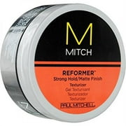 Paul Mitchell Men Mitch Reformer Strong Hold/Matte Finish Hair Texturizer for Men, 3 Oz