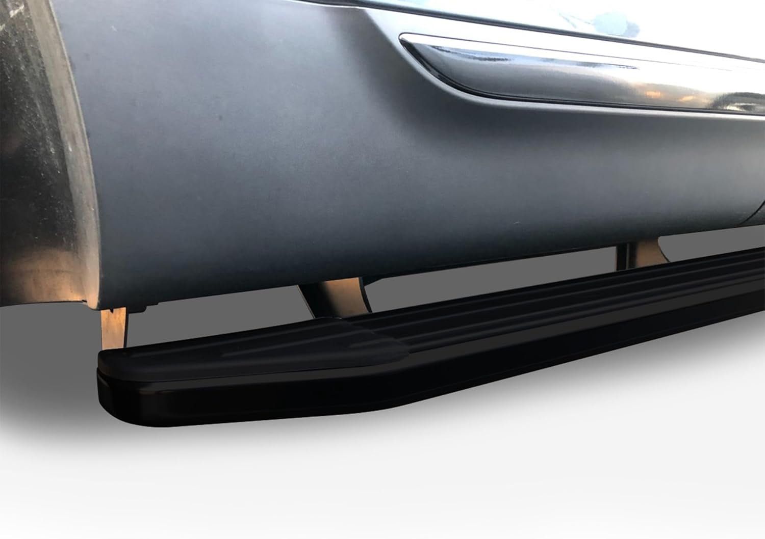 Black Horse Peerless Running Boards Black Compatible with 2007-2016 Honda CR-V-PR-HOCR12BK