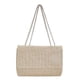 thumbnail image 2 of Bolso bandolera de moda Bolso ligero para axila Transpirable para mujer (Caqui), 2 of 8