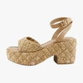 thumbnail image 2 of Vince Camuto Ellah Women's Heels Natural/Travertine Size 8.5 M, 2 of 8