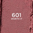 thumbnail image 4 of L'Oreal Paris Colour Riche Blurred Matte Lipstick , Worth It 601, 0.13 oz, 4 of 9