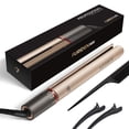 thumbnail image 1 of Plancha de pelo FURIDEN Professional Salon Quality 2 en 1, 1 of 8