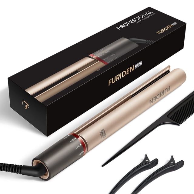 Plancha de pelo FURIDEN Professional Salon Quality 2 en 1