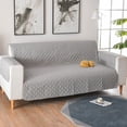 thumbnail image 4 of CHOK Liquidation Maison Seulement Housse de Canapé Réversible pour Coussin Housse de Canapé pour Chiens Résistant à l'Eau Protecteur de Meubles avec Bâtons en Mousse Sangles Élastiques pour Chats de Compagnie, 4 of 6