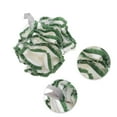 thumbnail image 3 of Unique Bargains 1 Pc Durable Bath Shower Loofah Sponge Body Puffs for Bathroom Green, 3 of 7