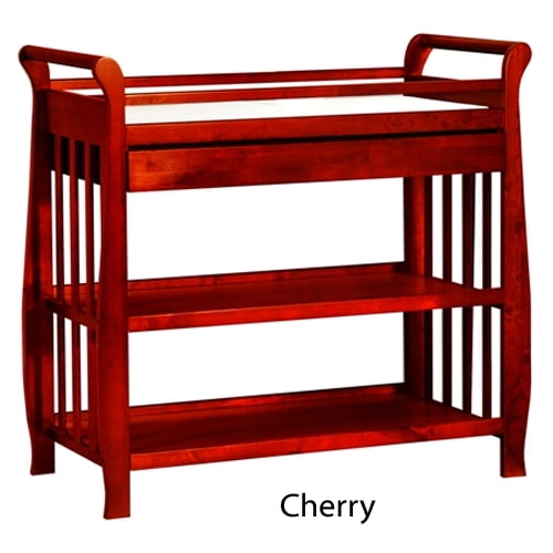 Afg Nadia Changing Table Cherry Walmart Com Walmart Com