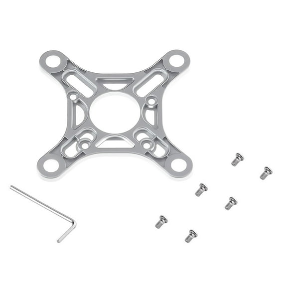 Custom Fit Gimbal Mounting Plate for Phantom 3 Standard Secure Camera with Anti-Drop Pins