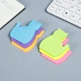 thumbnail image 6 of 240 Sheets Cat Themed Self-Stick Notepad Colorful Portable Notes for Office, 6 of 7