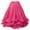 Rosered, variant on BellyLady Belly Dance Skirt Halloween Tribal Chiffon Tiered Maxi Full Skirt-ROSERED