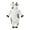 Cow, variant on 1/4Pcs Self-Adhesive Bendable Cartoon Animal Sticky Hooks Towel Hooks Home Decor