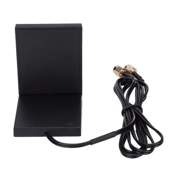TOPINCN Antenna Extension Cord 8dBi 2.4GHz 5GHz RP‑SMA Wireless Dual Band WiFi Router Antenna Connector,Computer Networking Antenna,WiFi Router Antenna Extension Cord
