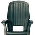 thumbnail image 3 of Semco Rockaway Heavy-Duty All-Weather Outdoor Rocking Chair, Green (2 Pack), 3 of 9