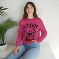 thumbnail image 7 of Unisex Heavy Blend™ Crewneck Sweatshirt Grunge 1991, 7 of 7