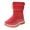 Hot Pink, variant on TAmten Snow Boots Girls Size 12 Boys & Girls Winter Snow Boots for Outdoor Warm Cozy Anti-Slip Little/Big Kid|Hot Pink 3
