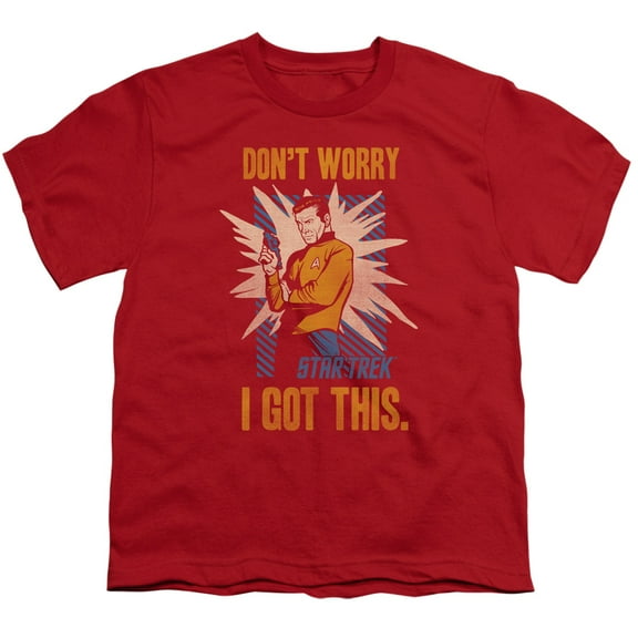 Star Trek - Got This - Youth Short Sleeve Shirt - Medium