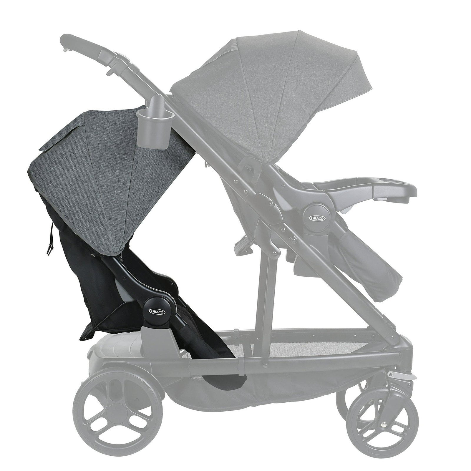 Graco Uno2Duo Stroller Second Seat, Ellington - Walmart.com