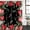 Black Red Green, variant on Valentine's Day Love Heart Shower Curtain Set - 48" x 72" Washable Bathtub Curtain with 12 Hooks, Eucalyptus Black Plaid Love Heart Waterproof Fabric Stall Shower Curtains for Bathroom/Bathtub Décor