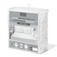 thumbnail image 2 of Safdie & Co. Mattress Protector Q Quilted White, 2 of 2